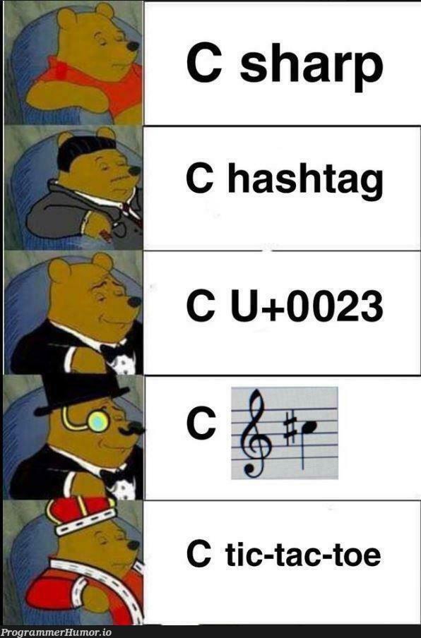 So how you call this language? | language-memes | ProgrammerHumor.io