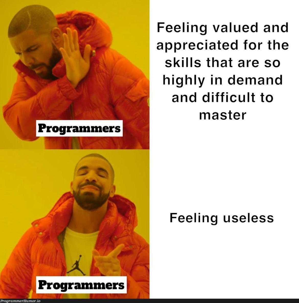 The memes will save us | ProgrammerHumor.io