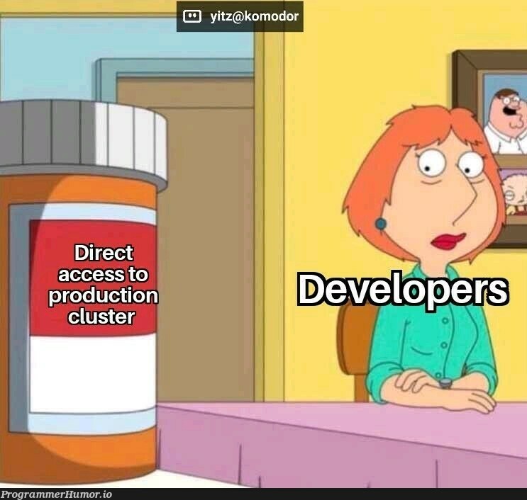 Developer came over with a small request | developer-memes | ProgrammerHumor.io