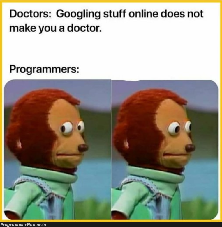 I mean, it does | programmer-memes, program-memes, IT-memes | ProgrammerHumor.io