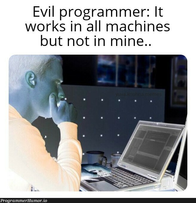 Trick or Treat.. | programmer-memes, program-memes, machine-memes, IT-memes, mac-memes | ProgrammerHumor.io