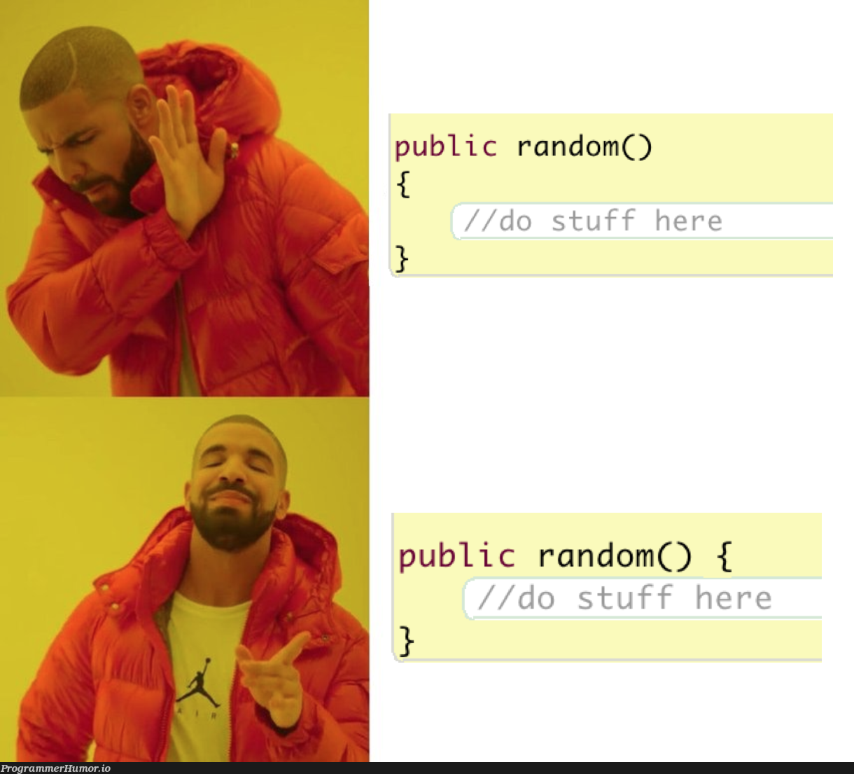 The correct format | random-memes, public-memes | ProgrammerHumor.io