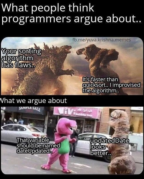 Reality is often disappointing...!!😂 | programmer-memes, program-memes | ProgrammerHumor.io