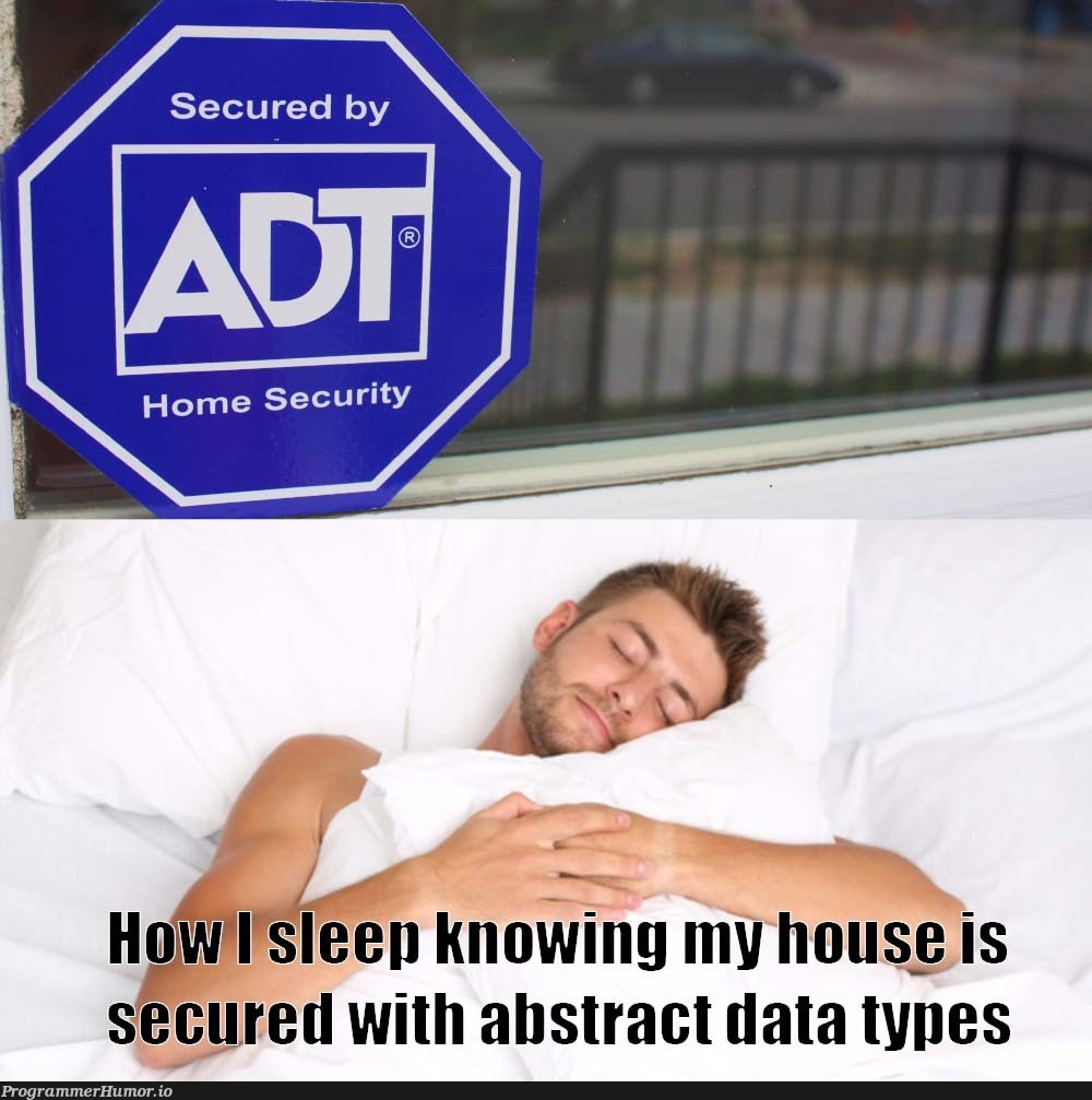 I sleep | data-memes, security-memes | ProgrammerHumor.io