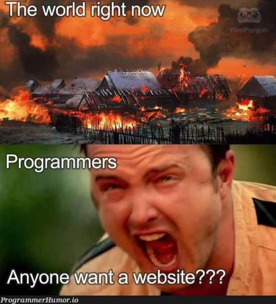 Programmer | programmer-memes, program-memes | ProgrammerHumor.io