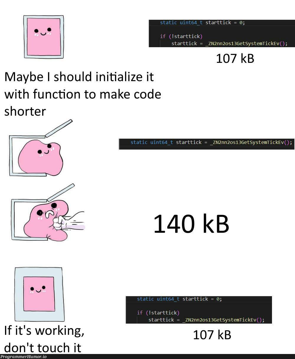 Experience with GCC be like | code-memes, function-memes, IT-memes | ProgrammerHumor.io