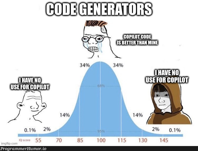 i have no use for copilot | code-memes | ProgrammerHumor.io