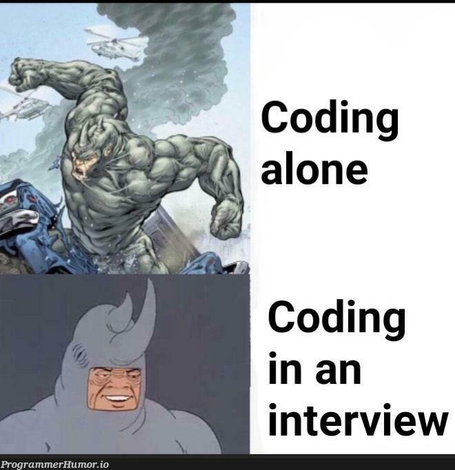 True story | coding-memes, interview-memes | ProgrammerHumor.io