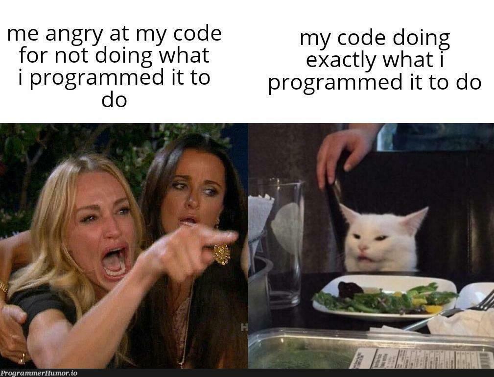 99% of the time! | code-memes, program-memes, IT-memes | ProgrammerHumor.io