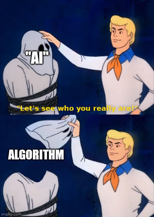 When non programmers talk about AI | programmer-memes, program-memes | ProgrammerHumor.io