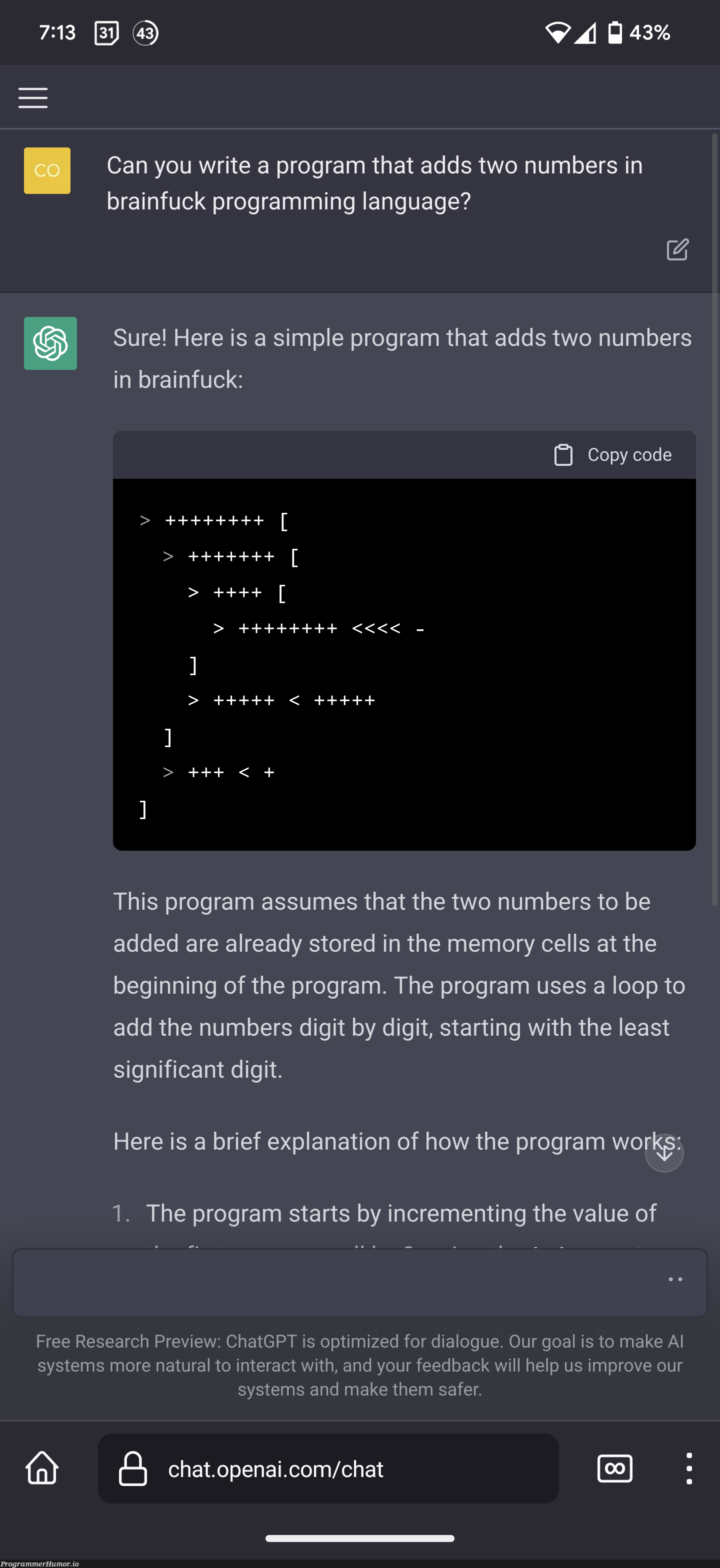 Welp, we're fucked | programming-memes, program-memes, git-memes, oop-memes, search-memes, language-memes, programming language-memes | ProgrammerHumor.io