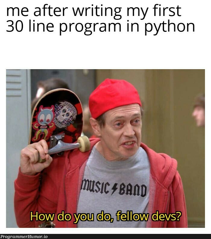 feels godlike tbh | python-memes, program-memes, devs-memes, ide-memes | ProgrammerHumor.io