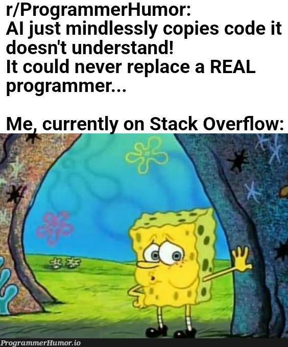 I think we might be in trouble, people... | programmer-memes, code-memes, stack-memes, stack overflow-memes, program-memes, ssl-memes, overflow-memes, IT-memes | ProgrammerHumor.io