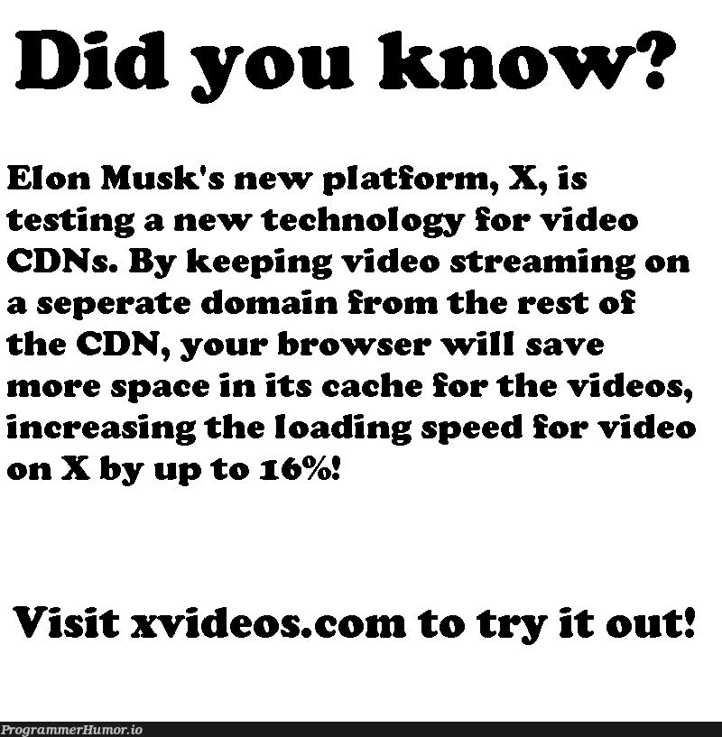 isThisHowCdnsWork | tech-memes, technology-memes, try-memes, testing-memes, test-memes, rest-memes, IT-memes, ide-memes, stream-memes, space-memes | ProgrammerHumor.io