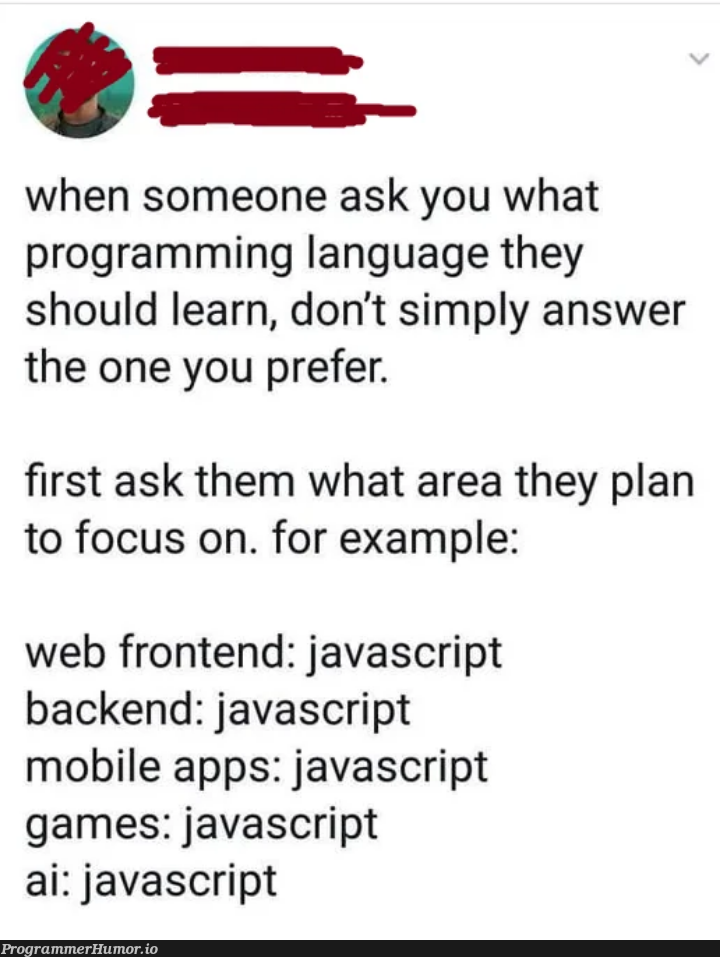 yeahDoThatLol | programming-memes, javascript-memes, java-memes, web-memes, backend-memes, program-memes, frontend-memes, language-memes, programming language-memes | ProgrammerHumor.io