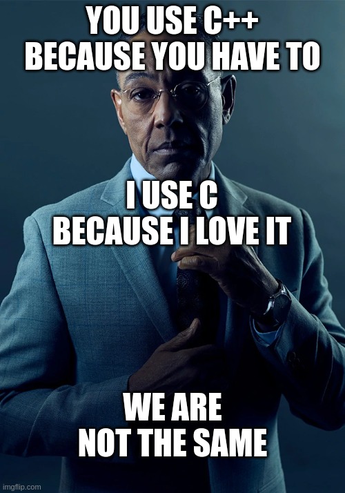 I made this one | c++-memes | ProgrammerHumor.io
