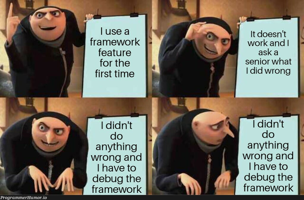 worstCaseScenario | bug-memes, debug-memes, IT-memes, framework-memes, feature-memes | ProgrammerHumor.io