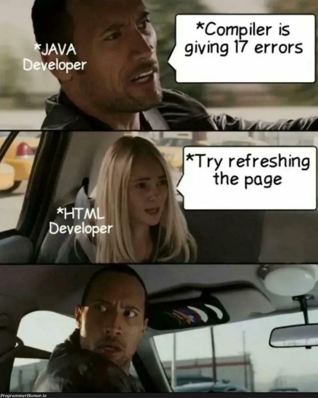 waatttt | errors-memes, error-memes, compiler-memes | ProgrammerHumor.io