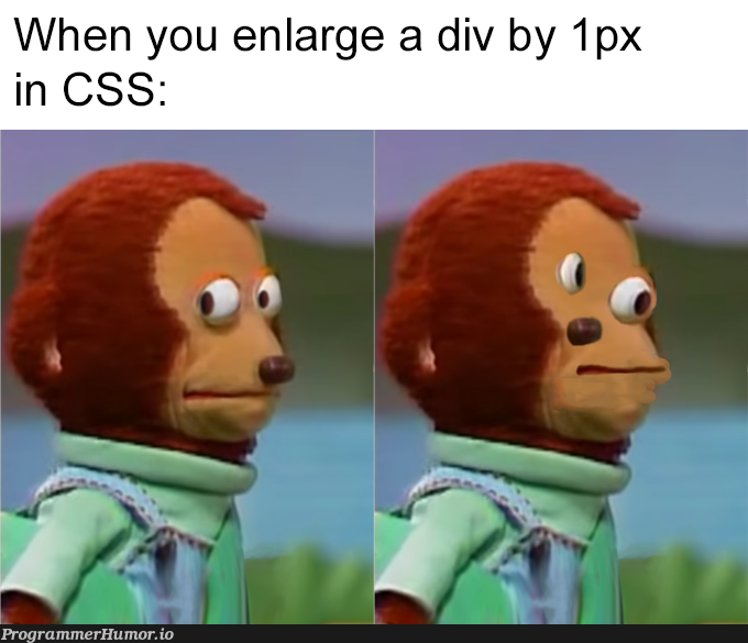 CSS is cool, but can also be painful | css-memes, div-memes, cs-memes | ProgrammerHumor.io