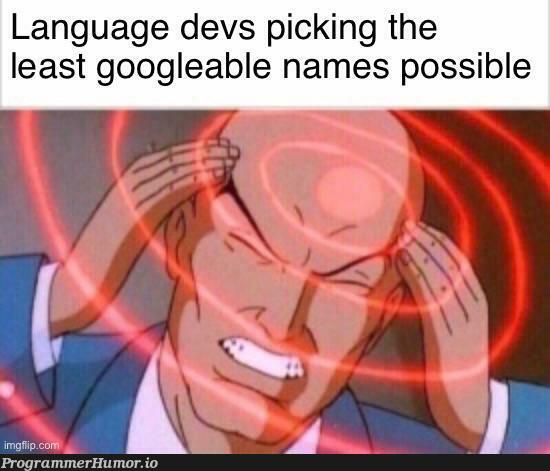 “Python”, “Java”, “Carbon”, “Rust” | java-memes, python-memes, google-memes, devs-memes, language-memes | ProgrammerHumor.io