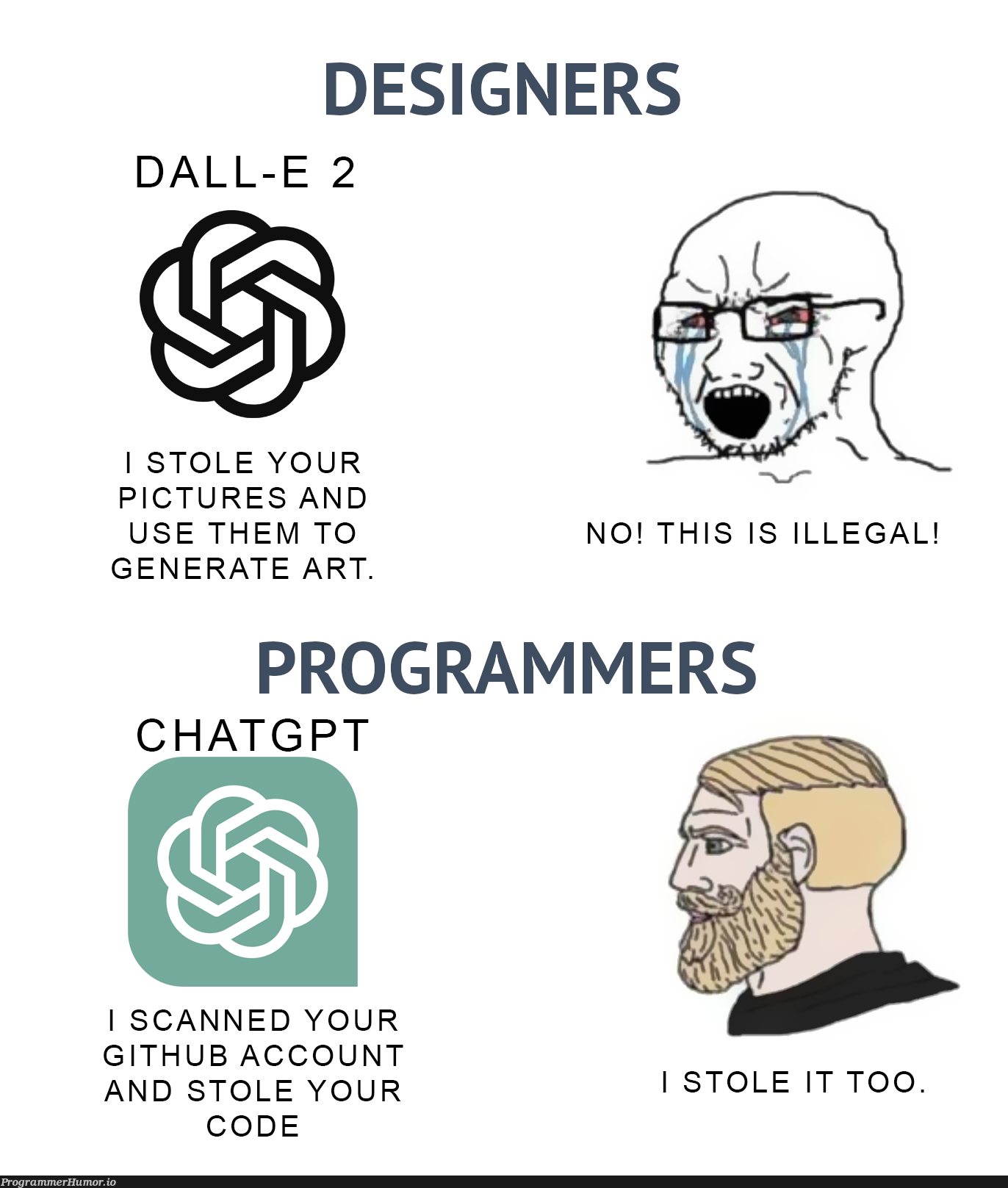 It wasn't mine in the first place | programmer-memes, code-memes, design-memes, designer-memes, program-memes, git-memes, github-memes, IT-memes | ProgrammerHumor.io