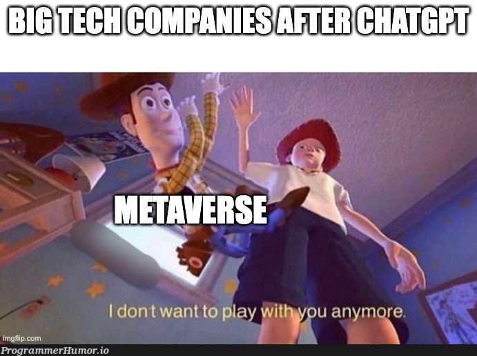 All Metaverse expert on Linkedin suddenly become AI expert | tech-memes, git-memes, linkedin-memes | ProgrammerHumor.io