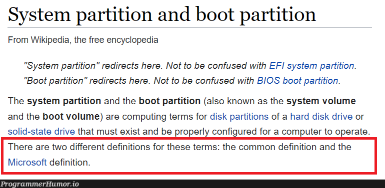 Why it doesn't surprise me anymore? | computer-memes, computing-memes, ios-memes, perl-memes, bios-memes, IT-memes | ProgrammerHumor.io