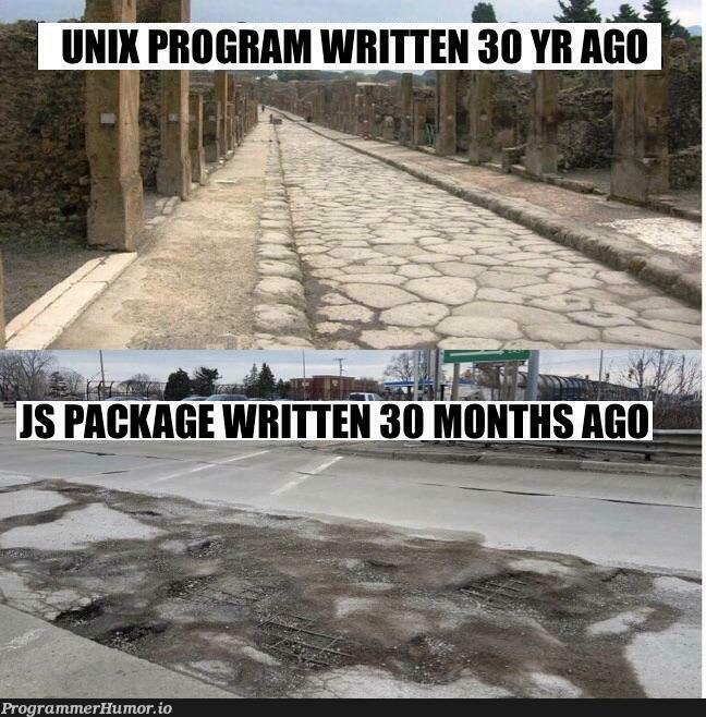 The past 6 years has yet to deliver me enough hype | unix-memes, program-memes | ProgrammerHumor.io