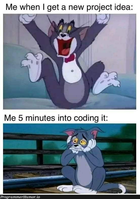 1 am programming be like | programming-memes, program-memes, idea-memes, ide-memes | ProgrammerHumor.io