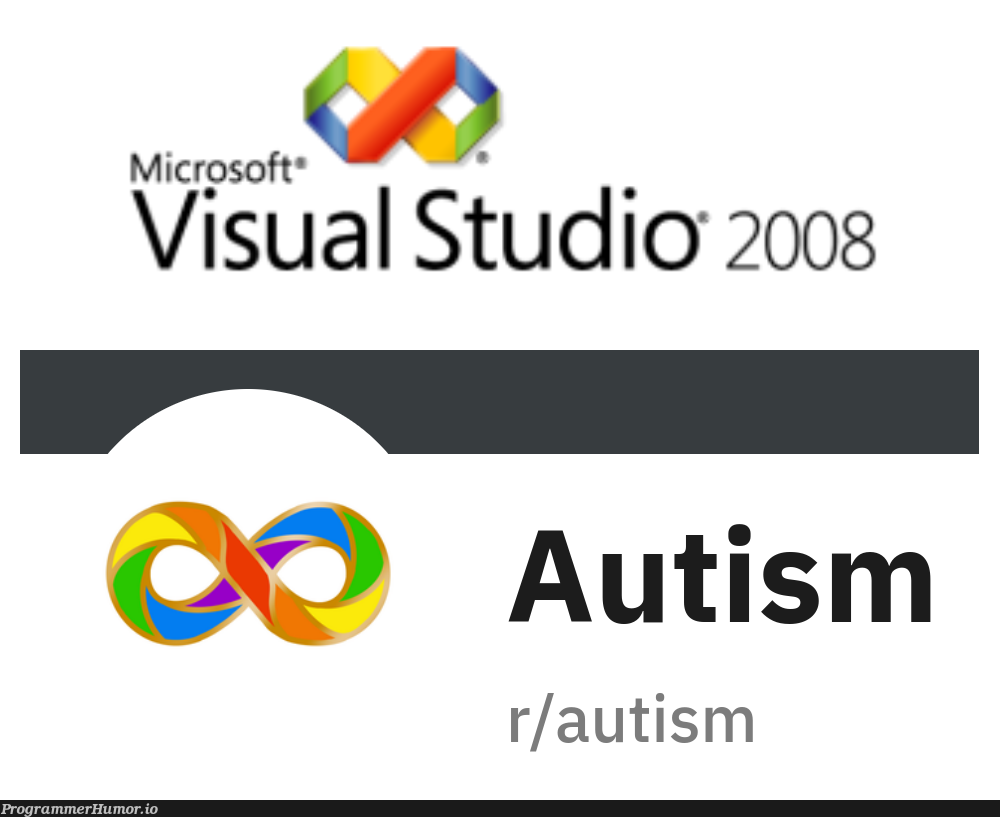 Coincidence? I think not. | visual studio-memes, ide-memes | ProgrammerHumor.io