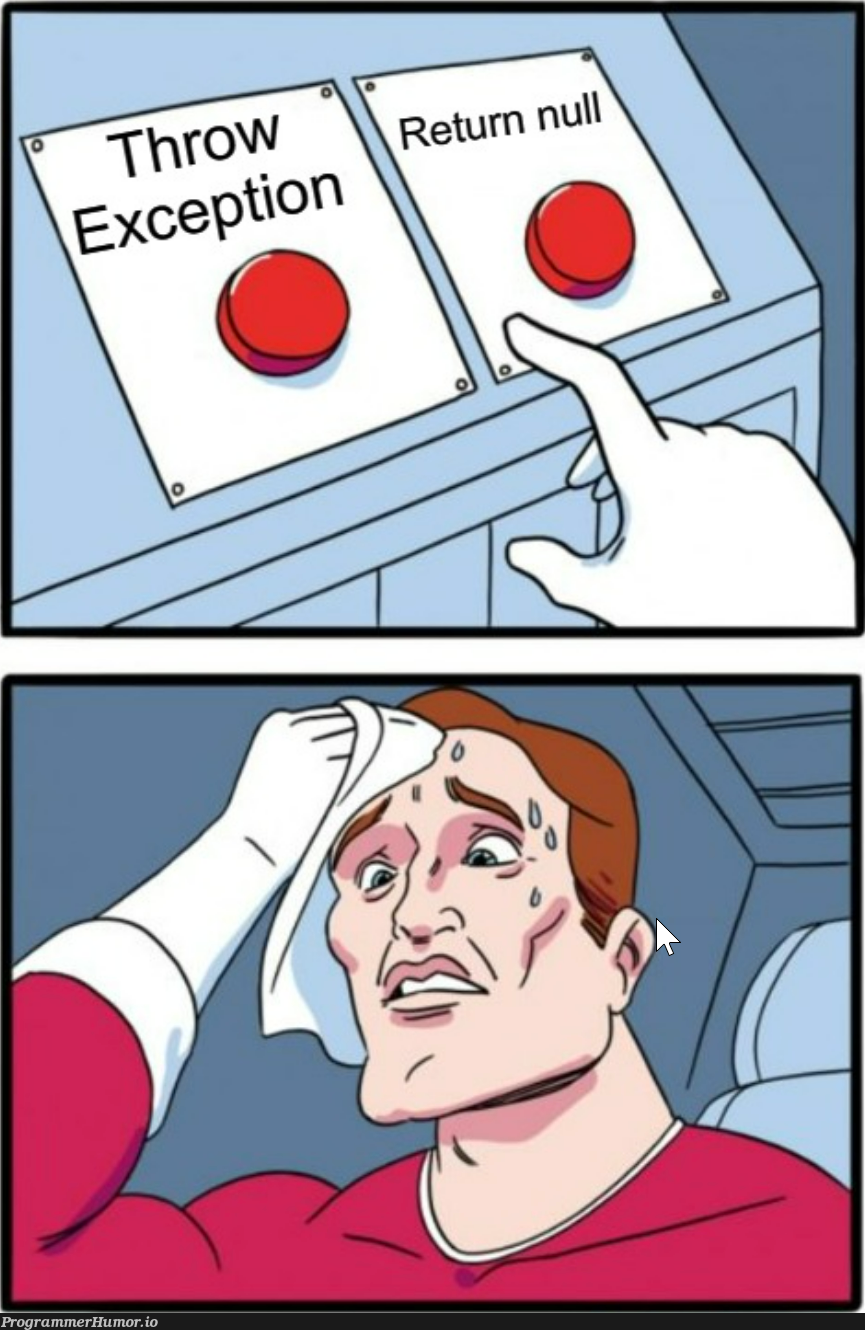 It seems like I'm forced to make this choice at least once a day | IT-memes | ProgrammerHumor.io