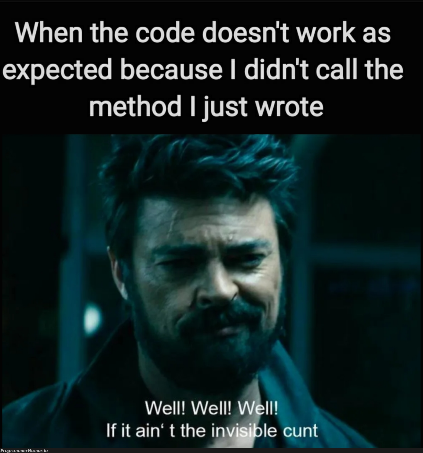 Why? Why?! ho... | code-memes, IT-memes | ProgrammerHumor.io