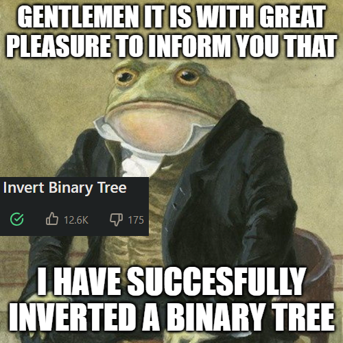 faangHereICome | binary-memes | ProgrammerHumor.io