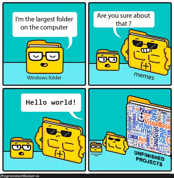 Hello World! | computer-memes | ProgrammerHumor.io