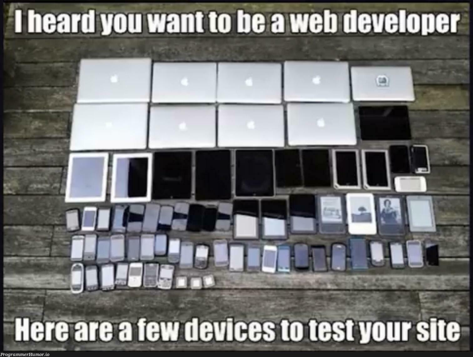 Responsive Design go brrr | developer-memes, design-memes | ProgrammerHumor.io