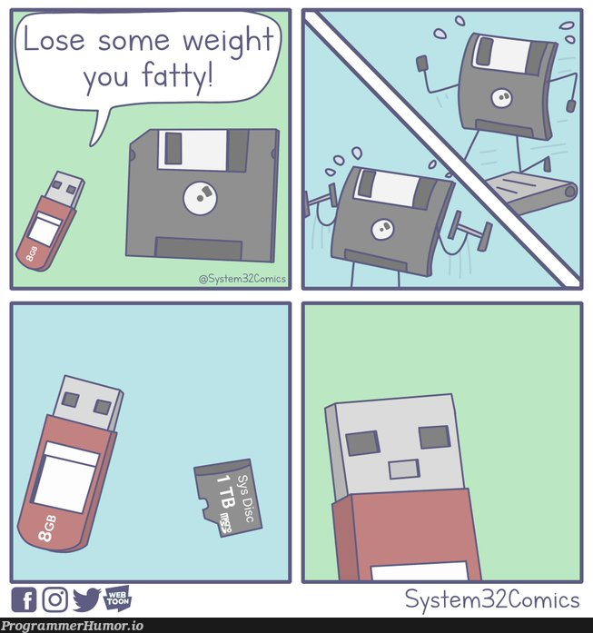 LOSE SOME WEIGHT | cs-memes | ProgrammerHumor.io