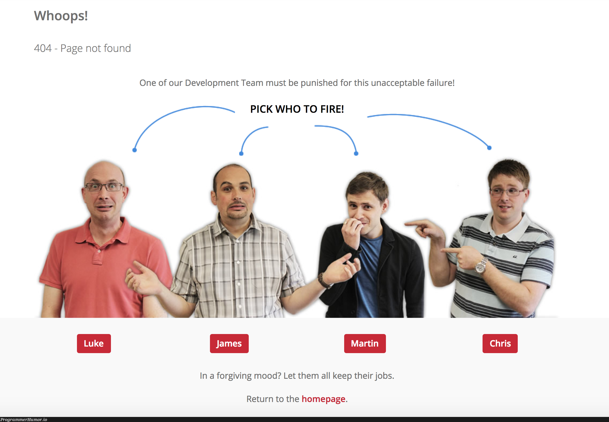 Best 404 page | development-memes, oop-memes | ProgrammerHumor.io