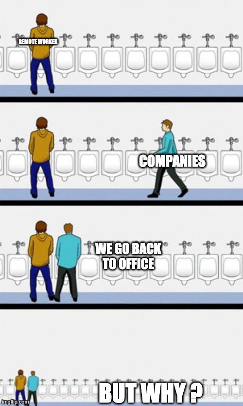 Return to the office | ProgrammerHumor.io