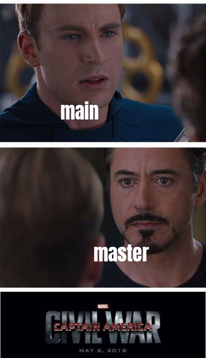 master. that's is. | ProgrammerHumor.io