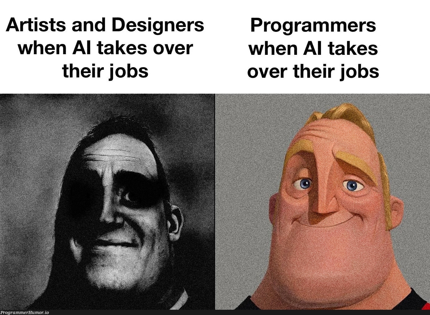 The suffering is over. | programmer-memes, design-memes, designer-memes, program-memes | ProgrammerHumor.io