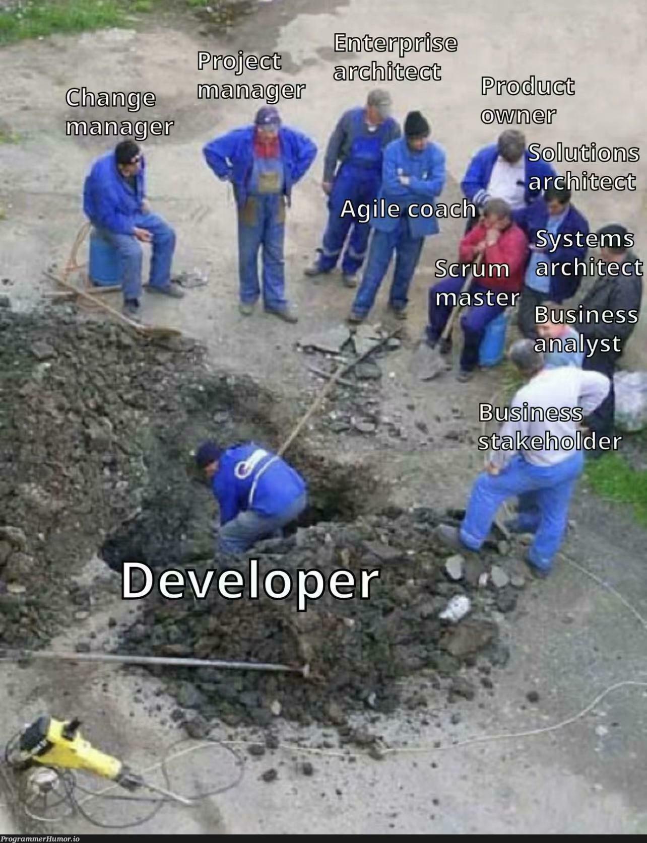 Classic meme never get old | developer-memes, class-memes, product-memes | ProgrammerHumor.io