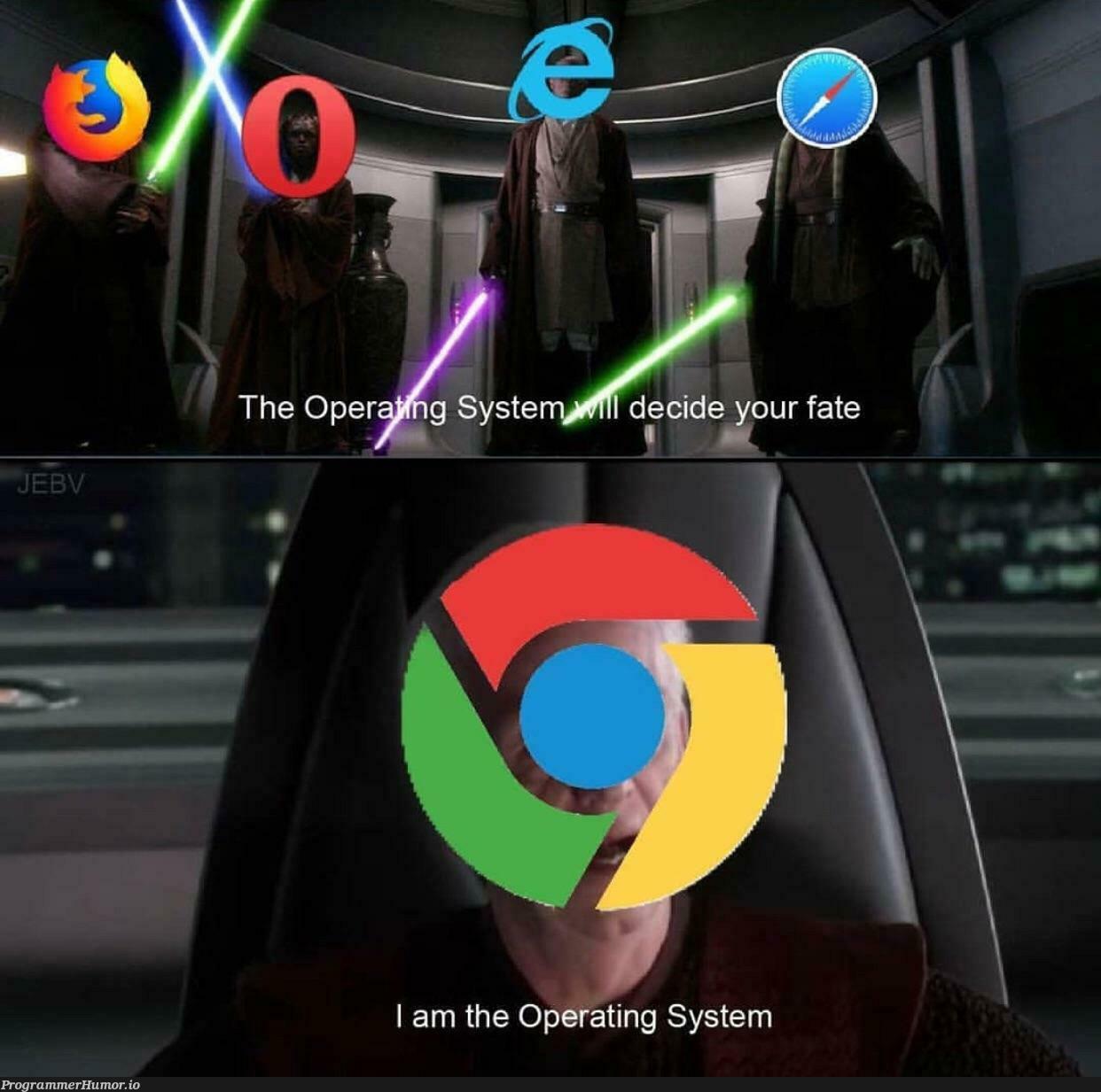 The RAM is strong with this one. | operating system-memes | ProgrammerHumor.io