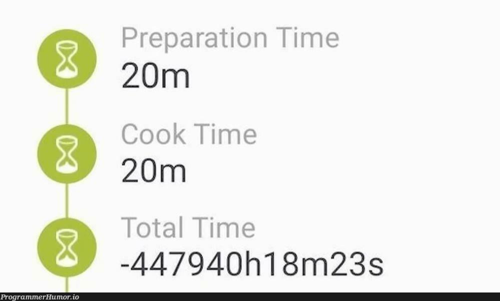 Calculating time isnt easy | ProgrammerHumor.io