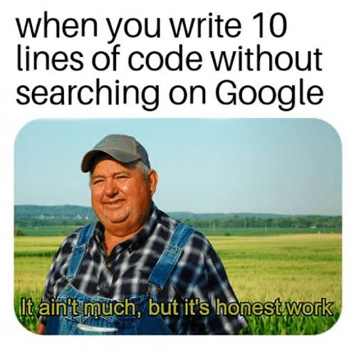 god | code-memes, google-memes, lines of code-memes, search-memes | ProgrammerHumor.io