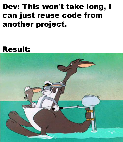 Hey, if it works... | code-memes, IT-memes | ProgrammerHumor.io