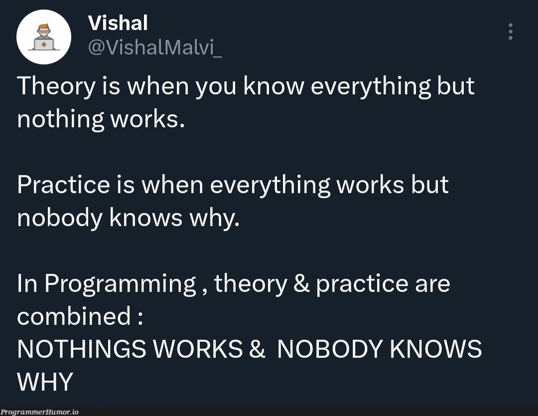 Programming | programming-memes, program-memes | ProgrammerHumor.io