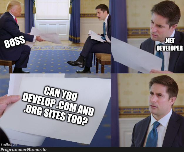 When your boss has no clue what you do. | ProgrammerHumor.io