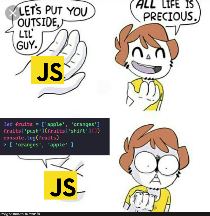 What. The. F | ProgrammerHumor.io