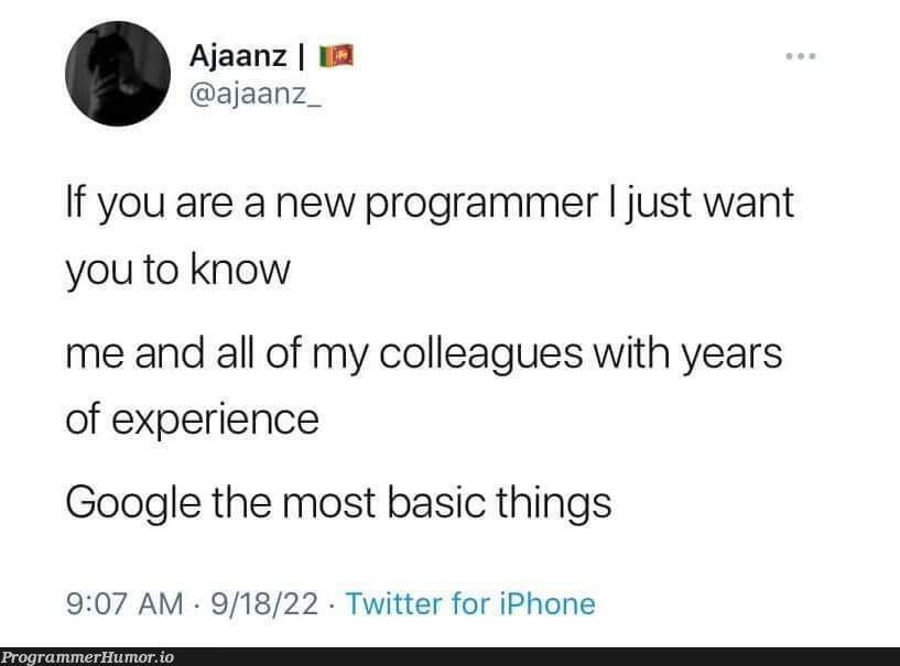 Thanks for letting us know | programmer-memes, iphone-memes, program-memes, google-memes, twitter-memes | ProgrammerHumor.io