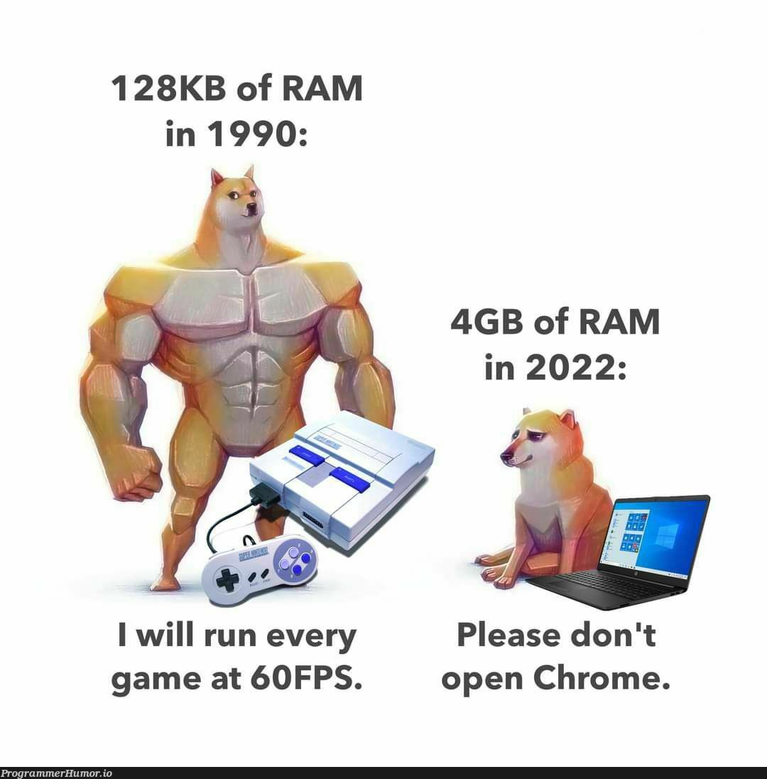 I think they are making fake RAMs! | ProgrammerHumor.io